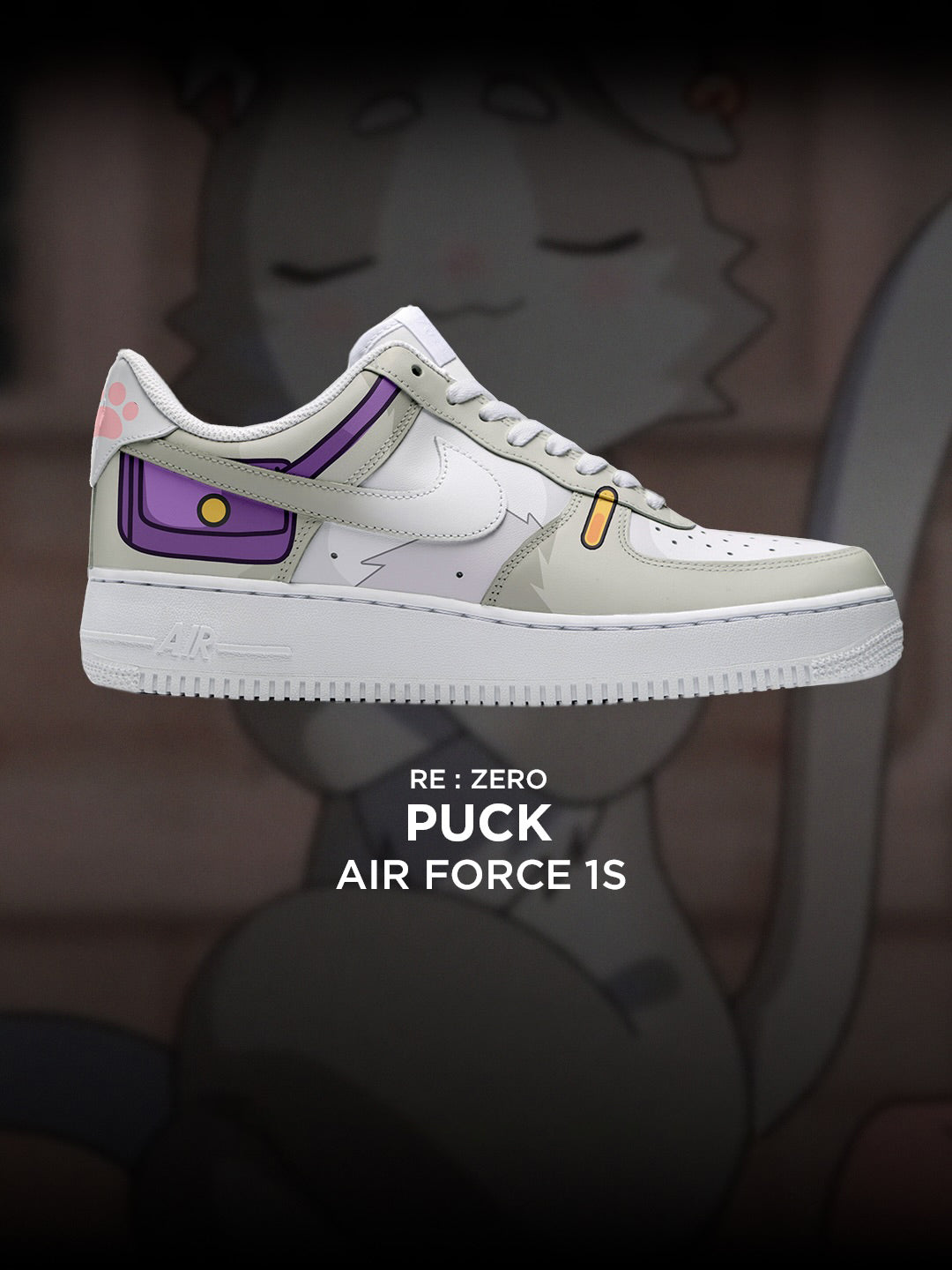 Puck V.2 Custom Air-Style Sneakers