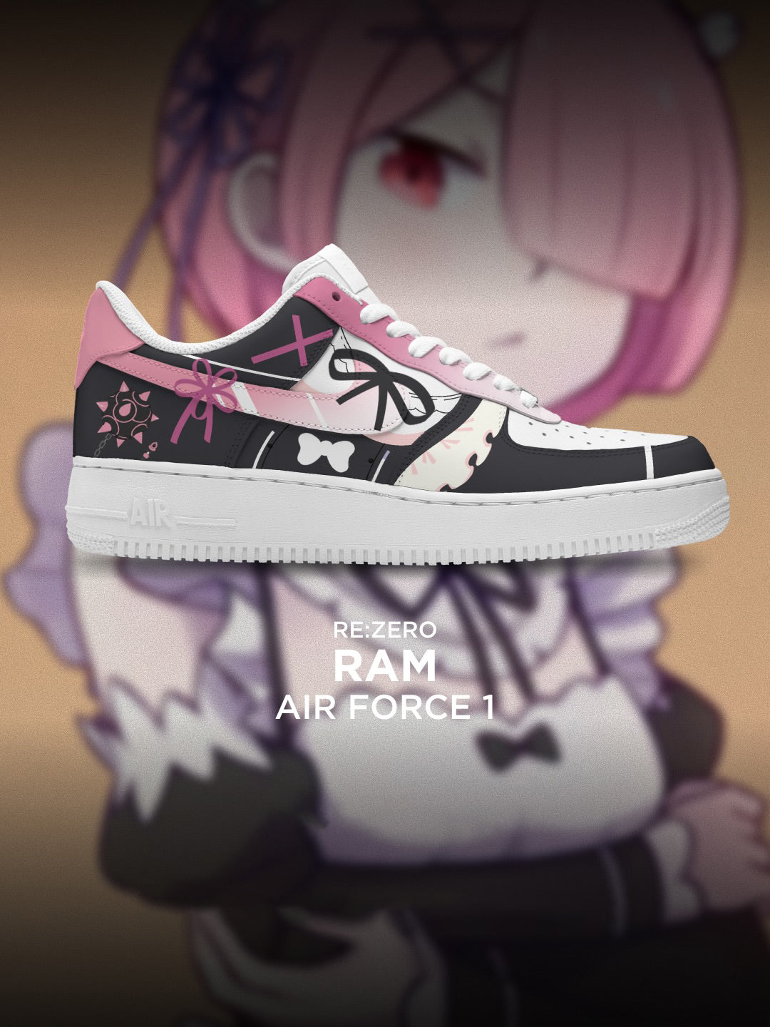Ram V.7 Custom Air-Style Sneakers