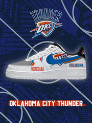 Oklahoma City Basketball V.2 Custom Air-Style Sneakers