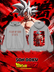 Son Goku V.1 Custom Ess. Hoodie