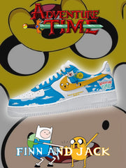 Baskets personnalisées Finn et Jack V.1