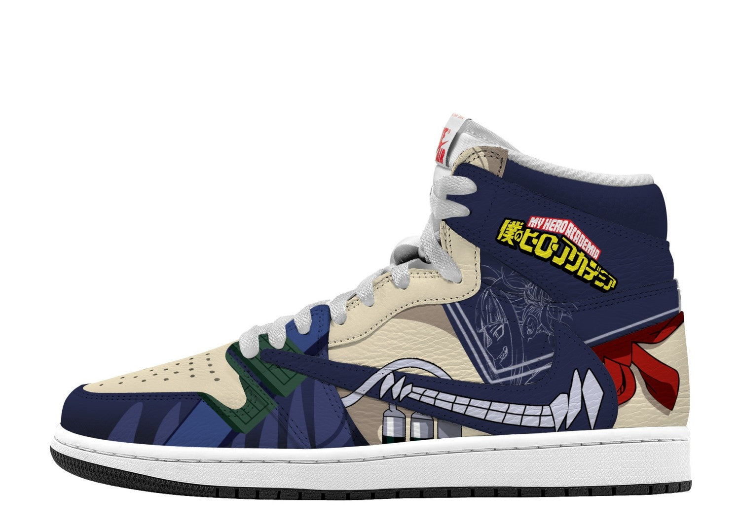 Baskets montantes Himiko Toga V.1 Custom TS