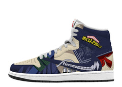 Baskets montantes Himiko Toga V.1 Custom TS