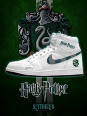 Hogwarts Slytherin House V.1 Custom High-Top Sneakers
