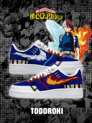 Shoto Todoroki V.2 Baskets personnalisées
