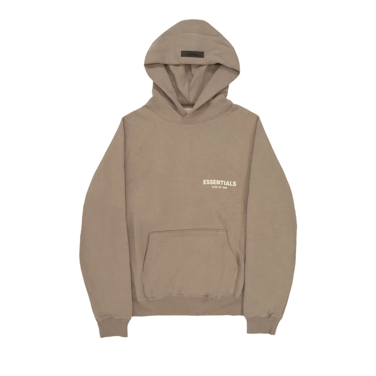 Ess. Hoodie 'Desert Taupe'--192BT212056F