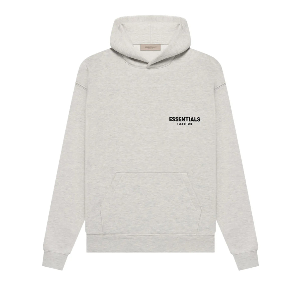 Ess. Hoodie 'Light Oatmeal'--192BT212112F