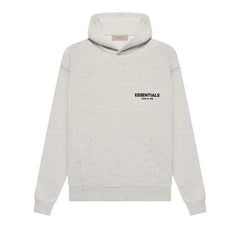 Ess. Hoodie 'Light Oatmeal'--192BT212112F