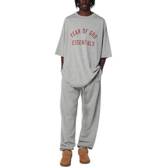 Ess. Fleece Sweatpant 'Dark Heather'