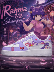Shampoo V.2 Custom Air-Style Sneakers