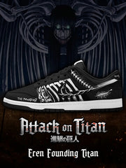 Eren Founding Titan V.2 Custom SB-Style Sneakers