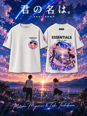 Taki and Mitsuha V.1 Custom Ess. T-Shirt