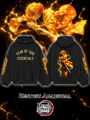 Zenitsu Agatsuma V.1 Custom Ess. Hoodie