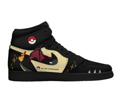 Shiny Charizard V.1 Custom TS High Sneakers
