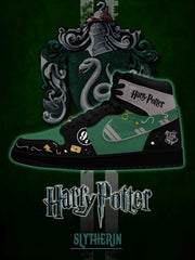 Hogwarts Slytherin House V.2 Custom High-Top Sneakers