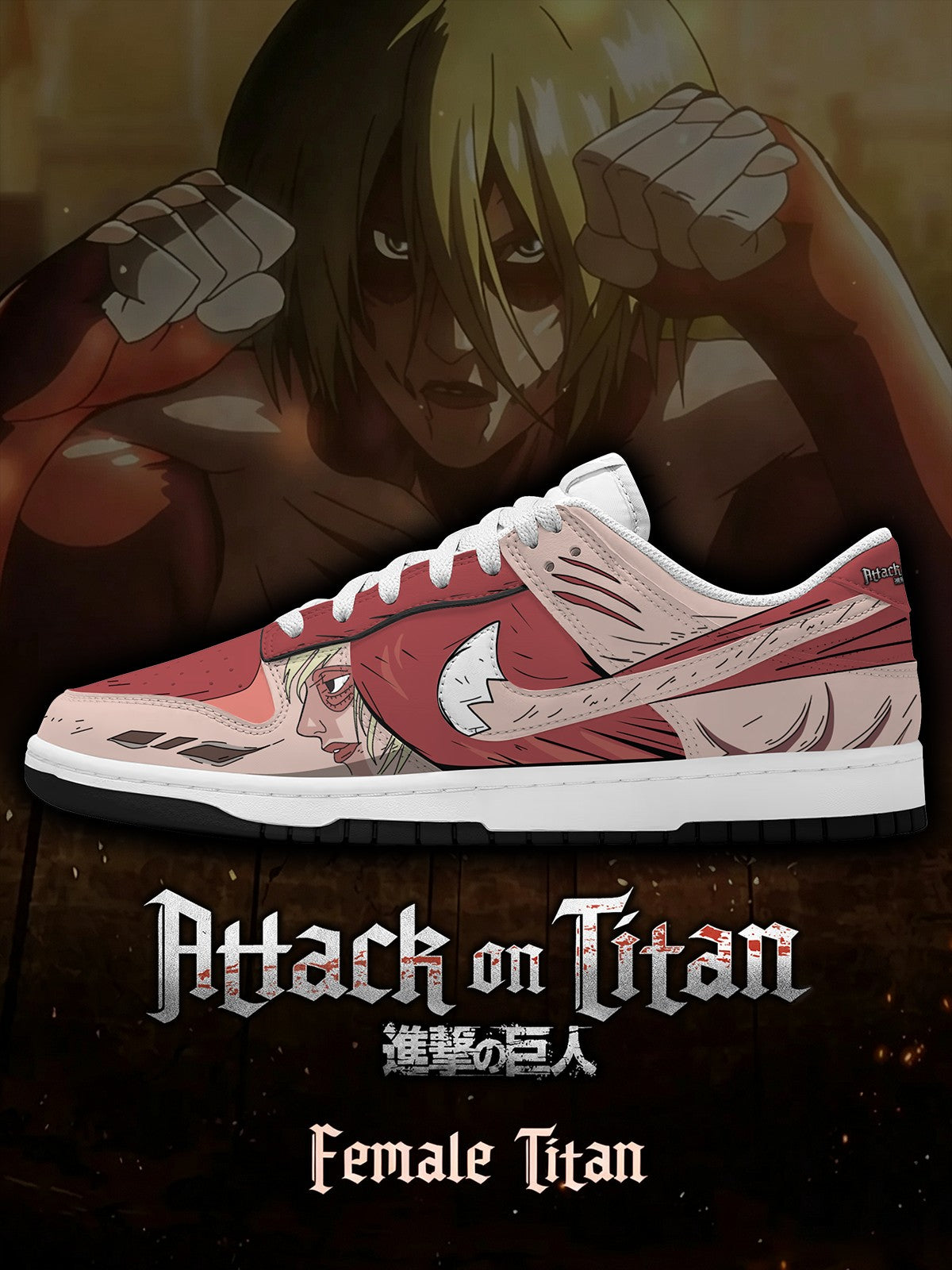 Female Titan V.2 Custom SB-Style Sneakers