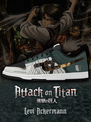 Levi Ackermann V.1 Custom SB-Style Sneakers