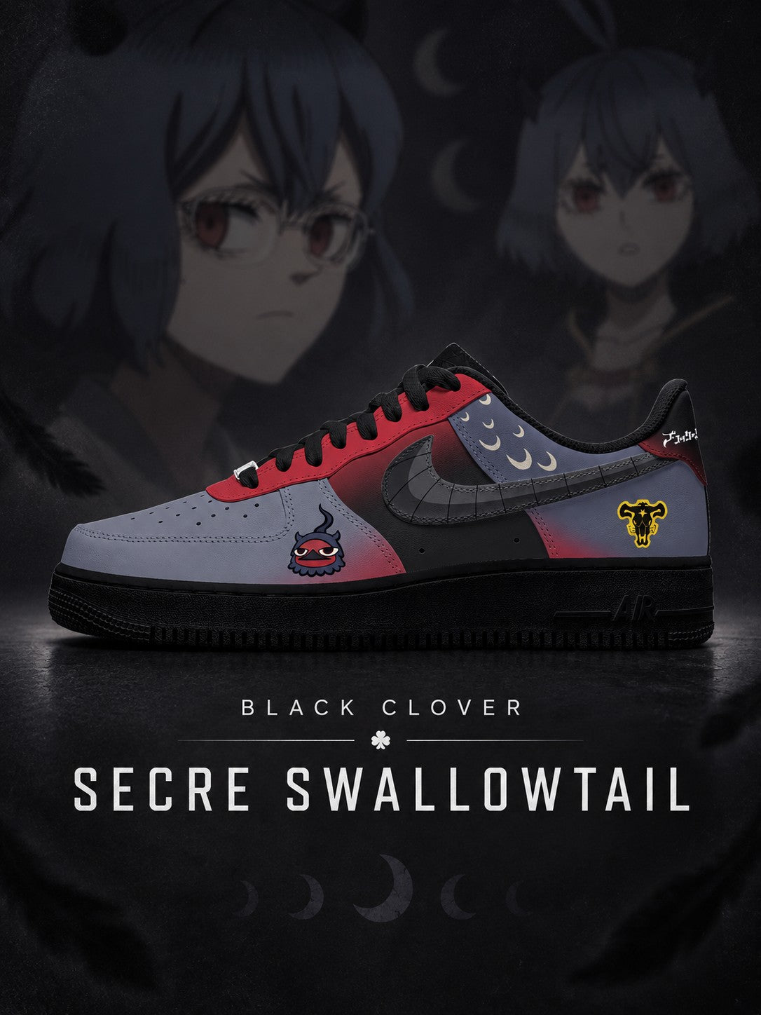 Secre Swallowtail V.2 Custom Air-Style Sneakers