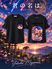 Yotsuha Miyamizu V.1 Custom Ess. T-Shirt