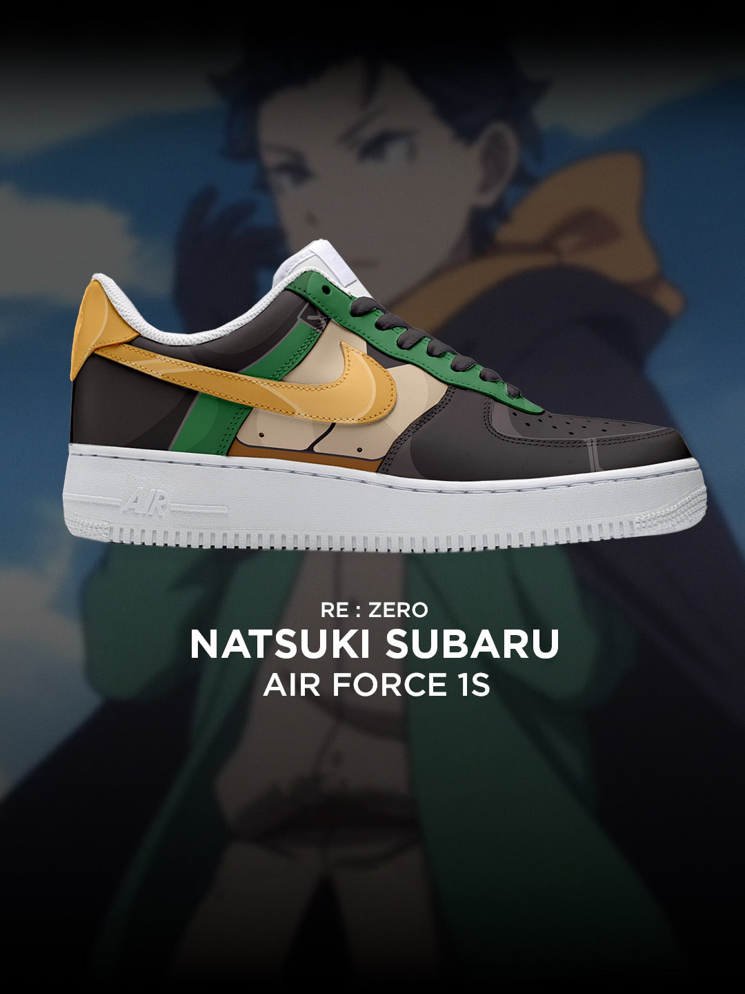 Subaru Natsuki V.3 Custom Air-Style Sneakers