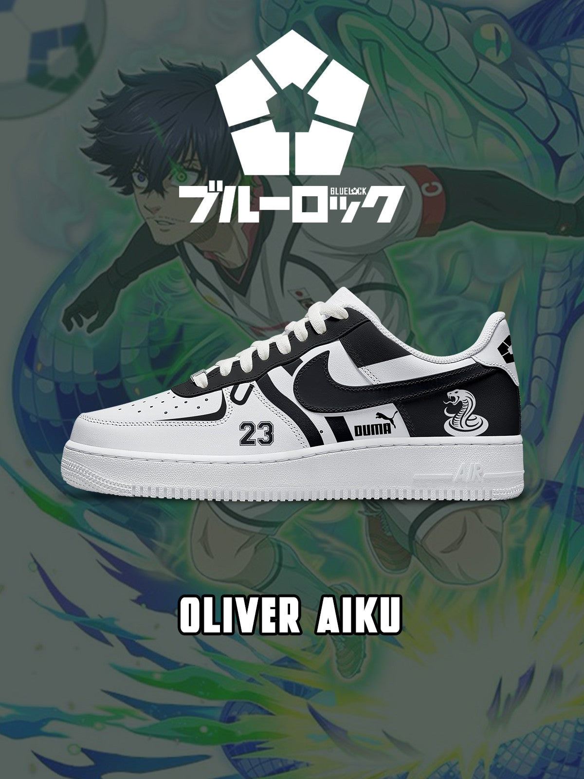 Baskets personnalisées Oliver Aiku V.2