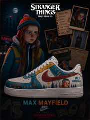 Max Mayfield V.2 Custom Air-Style Sneakers