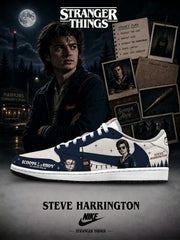 Steve Harrington V.1 Custom TS Low Sneakers
