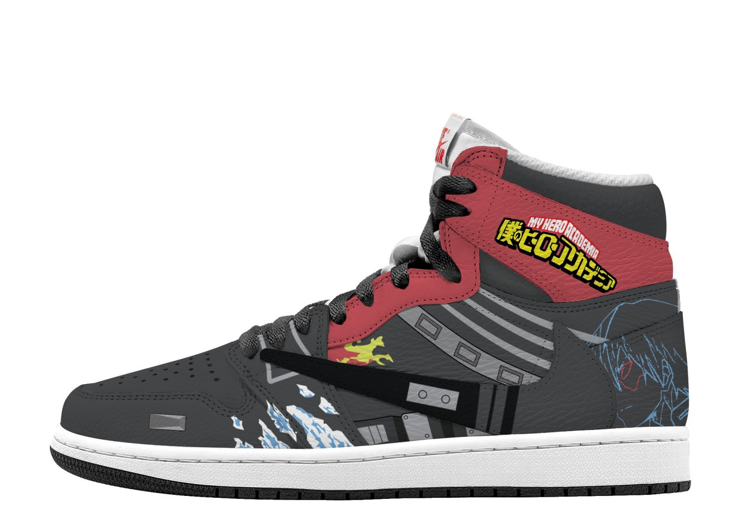 Baskets montantes Shoto Todoroki V.1 Custom TS