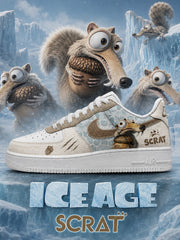 Scrat V.1 Custom Air-Style Sneakers