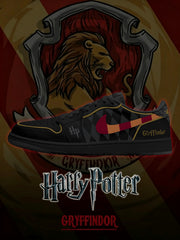 Hogwarts Gryffindor House V.3 Custom Low-Top Court Sneakers