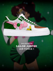 Makoto Kino V.1 Custom Air-Style Sneakers