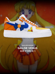 Minako Aino V.1 Custom Air-Style Sneakers