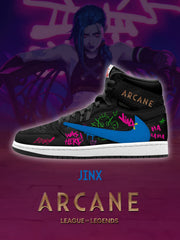 Jinx V.2 Custom TS High Sneakers