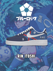 Baskets personnalisées Rin Itoshi V.2