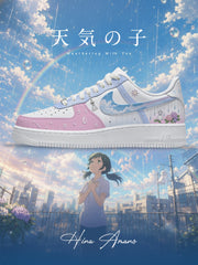 Hina Amano V.1 Custom Air-Style Sneakers