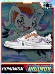 Gomamon V.1 Custom TS Low Sneakers
