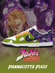 Pannacotta Fugo V.2 Custom Court-Low-Sneaker