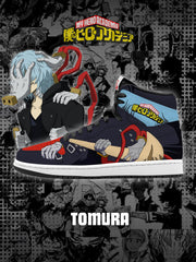 Baskets montantes Tomura Shigaraki V.1 Custom TS