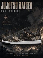 Ryu Ishigori V.1 Custom SB-Style Sneakers