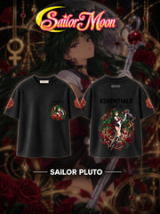 Sailor Pluto V.1 Custom Ess. T-Shirt