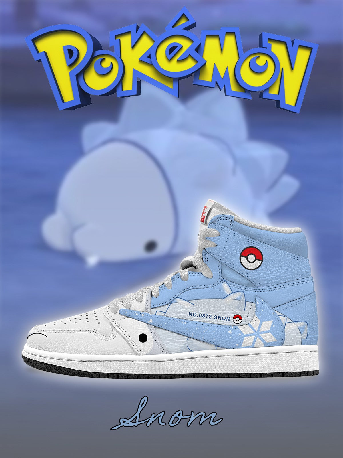 Snom V.1 Custom TS High Sneakers