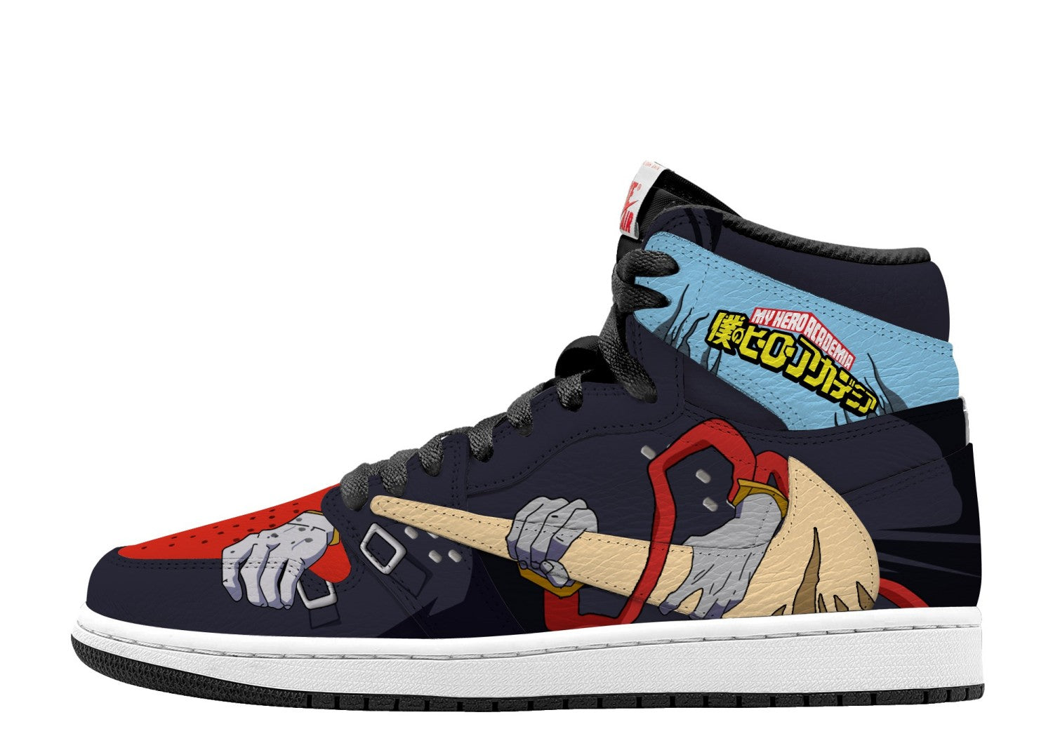 Baskets montantes Tomura Shigaraki V.1 Custom TS