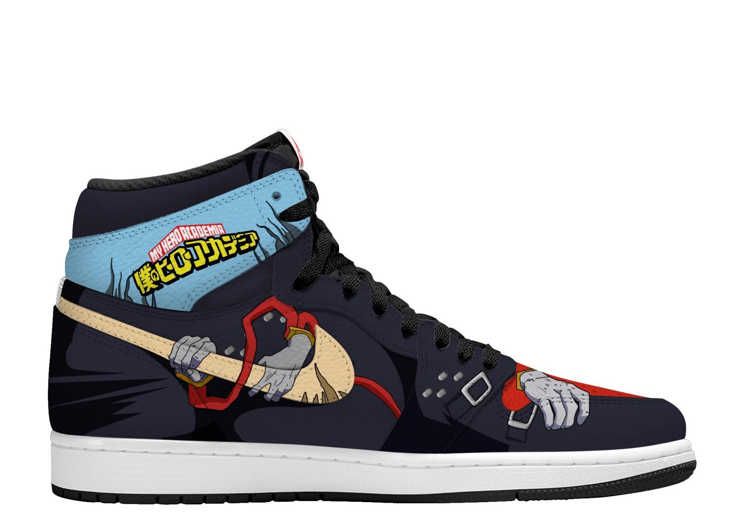 Baskets montantes Tomura Shigaraki V.1 Custom TS