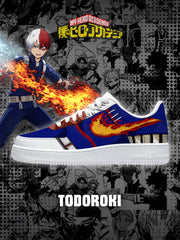 Shoto Todoroki V.2 Baskets personnalisées
