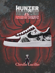 Chrollo Lucilfer V.3 Custom Air-Style Sneakers
