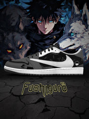 Baskets basses personnalisées Megumi Fushiguro V.1 TS