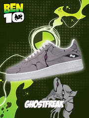 Baskets personnalisées Ghostfreak V.1