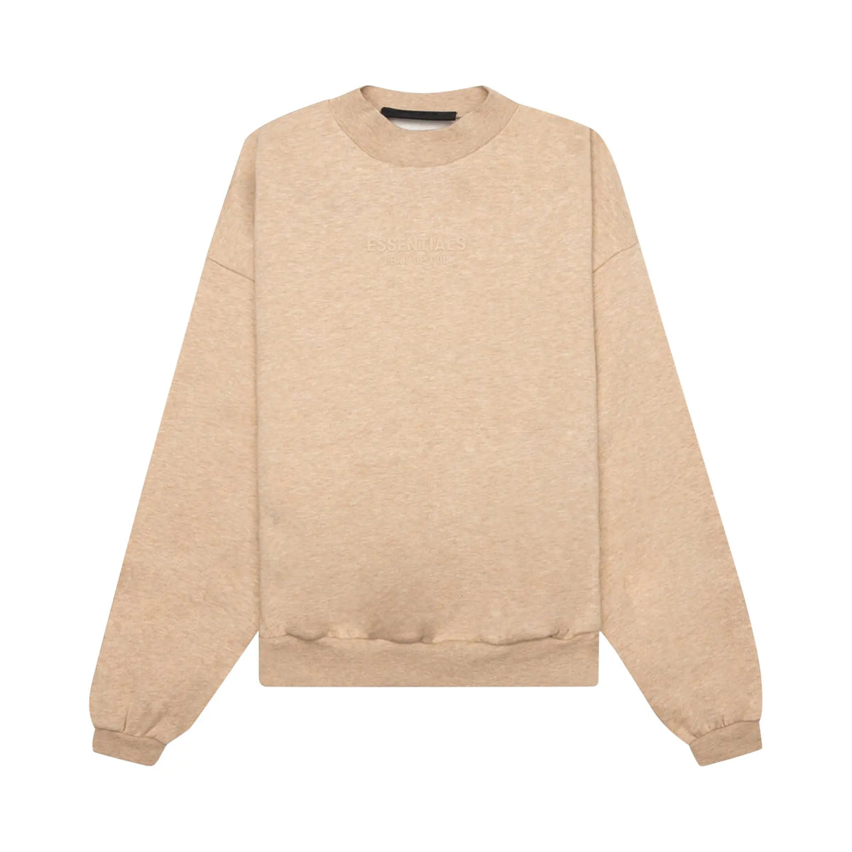 Ess. Crewneck 'Gold Heather'