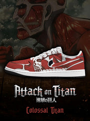 Colossal Titan V.2 Custom Low-Top Court Sneakers
