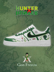 Gon Freecss V.4 Custom Air-Style Sneakers